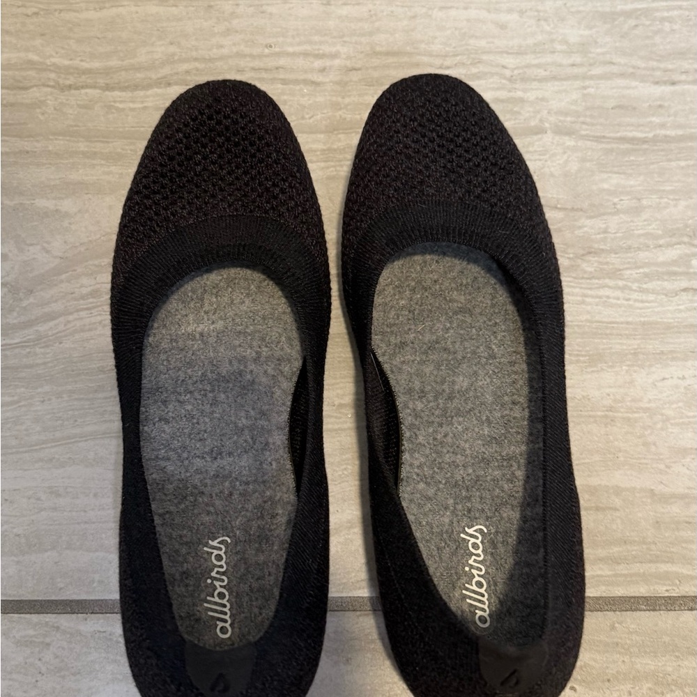 Allbirds Women's Charcoal/Black Flats 7